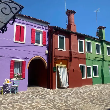Casa Bella Ferienhaus Burano